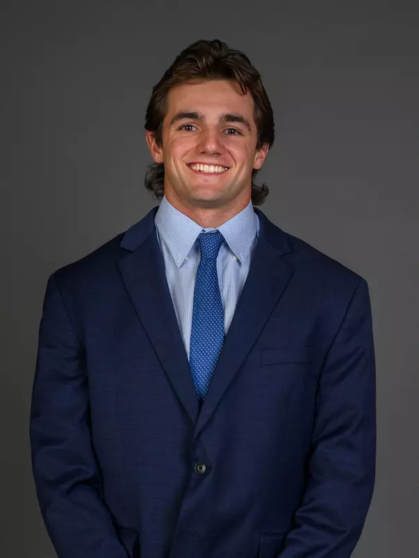 Quentin Pellegrino. The SHU Men's Lacrosse team held their Media Day at the Guest House on Sacred Heart University's West Campus, Fairfield, CT. Monday, December 9, 2024. Photo by: Mark F. Conrad