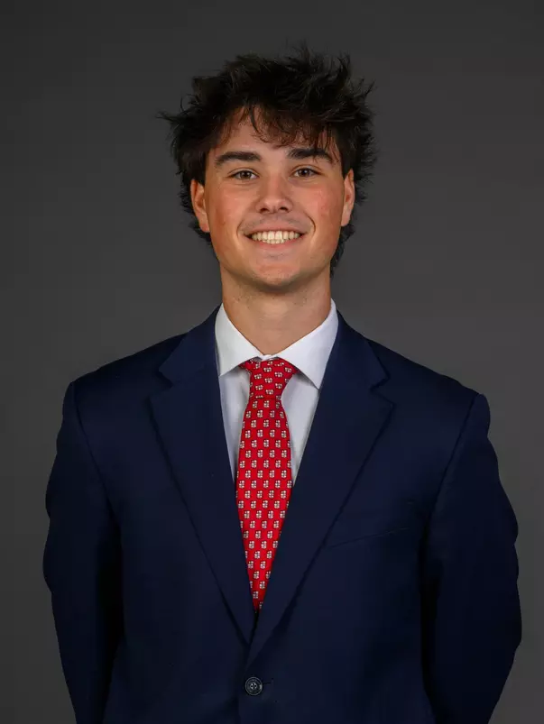Matt Pepe. The SHU Men's Lacrosse team held their Media Day at the Guest House on Sacred Heart University's West Campus, Fairfield, CT. Monday, December 9, 2024. Photo by: Mark F. Conrad