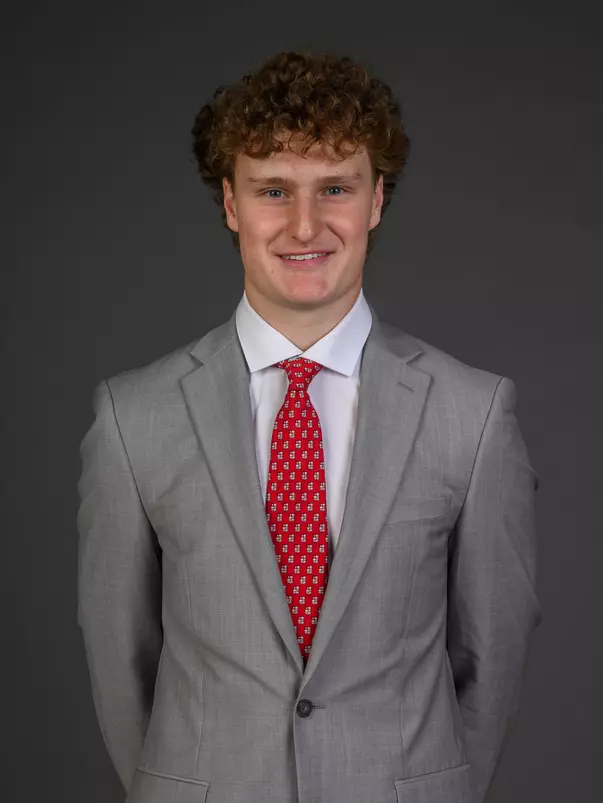 Brody Reedy. The SHU Men's Lacrosse team held their Media Day at the Guest House on Sacred Heart University's West Campus, Fairfield, CT. Monday, December 9, 2024. Photo by: Mark F. Conrad