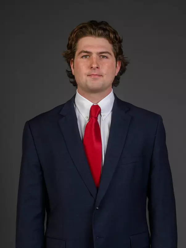 Thomas Ricciardi. The SHU Men's Lacrosse team held their Media Day at the Guest House on Sacred Heart University's West Campus, Fairfield, CT. Monday, December 9, 2024. Photo by: Mark F. Conrad