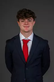 Stephen Rosano. The SHU Men's Lacrosse team held their Media Day at the Guest House on Sacred Heart University's West Campus, Fairfield, CT. Monday, December 9, 2024. Photo by: Mark F. Conrad