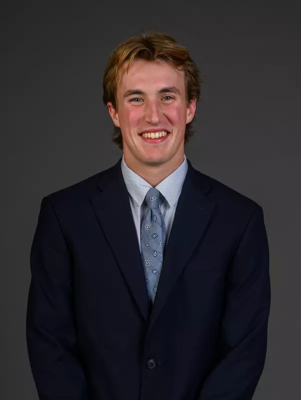 Koen Rose. The SHU Men's Lacrosse team held their Media Day at the Guest House on Sacred Heart University's West Campus, Fairfield, CT. Monday, December 9, 2024. Photo by: Mark F. Conrad