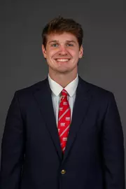 MP Thomas. The SHU Men's Lacrosse team held their Media Day at the Guest House on Sacred Heart University's West Campus, Fairfield, CT. Monday, December 9, 2024. Photo by: Mark F. Conrad
