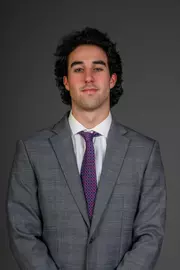 Declan Wilkie. The SHU Men's Lacrosse team held their Media Day at the Guest House on Sacred Heart University's West Campus, Fairfield, CT. Monday, December 9, 2024. Photo by: Mark F. Conrad