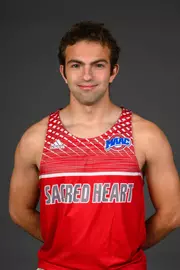 Benjamin Mandler. The SHU Track & Field team's second Media Day was held at the Guest House on Sacred Heart University's West Campus, Fairfield, CT. Thursday, November 14, 2024. Photo by: Mark F. Conrad