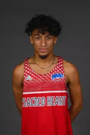 Jayden Hunter. The SHU Track & Field team's second Media Day was held at the Guest House on Sacred Heart University's West Campus, Fairfield, CT. Thursday, November 14, 2024. Photo by: Mark F. Conrad