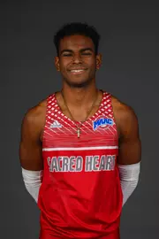 Jacques Lucien . The SHU Track & Field team's second Media Day was held at the Guest House on Sacred Heart University's West Campus, Fairfield, CT. Thursday, November 14, 2024. Photo by: Mark F. Conrad