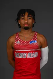 Rafael Mahario. The SHU Track & Field team's second Media Day was held at the Guest House on Sacred Heart University's West Campus, Fairfield, CT. Thursday, November 14, 2024. Photo by: Mark F. Conrad