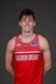 Connor Meikle. The SHU Track & Field team's second Media Day was held at the Guest House on Sacred Heart University's West Campus, Fairfield, CT. Thursday, November 14, 2024. Photo by: Mark F. Conrad