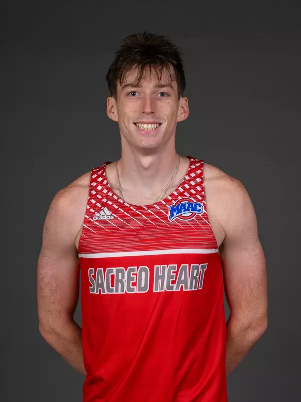 Connor Meikle. The SHU Track & Field team's second Media Day was held at the Guest House on Sacred Heart University's West Campus, Fairfield, CT. Thursday, November 14, 2024. Photo by: Mark F. Conrad