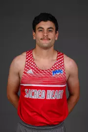 Dominic Miele. The SHU Track & Field team's second Media Day was held at the Guest House on Sacred Heart University's West Campus, Fairfield, CT. Thursday, November 14, 2024. Photo by: Mark F. Conrad