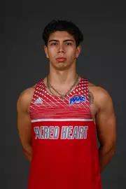Nicholas Pereira. The SHU Track & Field team's second Media Day was held at the Guest House on Sacred Heart University's West Campus, Fairfield, CT. Thursday, November 14, 2024. Photo by: Mark F. Conrad