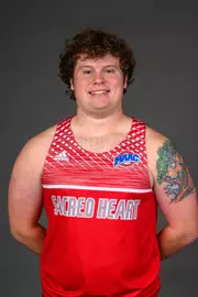 Sean Roberts. The SHU Track & Field team's second Media Day was held at the Guest House on Sacred Heart University's West Campus, Fairfield, CT. Thursday, November 14, 2024. Photo by: Mark F. Conrad