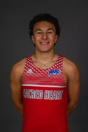 Wyayy Sanchez. The SHU Track & Field team's second Media Day was held at the Guest House on Sacred Heart University's West Campus, Fairfield, CT. Thursday, November 14, 2024. Photo by: Mark F. Conrad