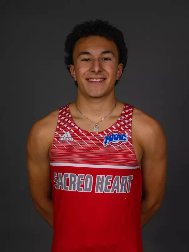 Wyayy Sanchez. The SHU Track & Field team's second Media Day was held at the Guest House on Sacred Heart University's West Campus, Fairfield, CT. Thursday, November 14, 2024. Photo by: Mark F. Conrad