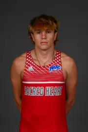 Christian Sonta. The SHU Track & Field team's second Media Day was held at the Guest House on Sacred Heart University's West Campus, Fairfield, CT. Thursday, November 14, 2024. Photo by: Mark F. Conrad