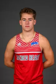 Douglas Suter. The SHU Track & Field team's second Media Day was held at the Guest House on Sacred Heart University's West Campus, Fairfield, CT. Thursday, November 14, 2024. Photo by: Mark F. Conrad
