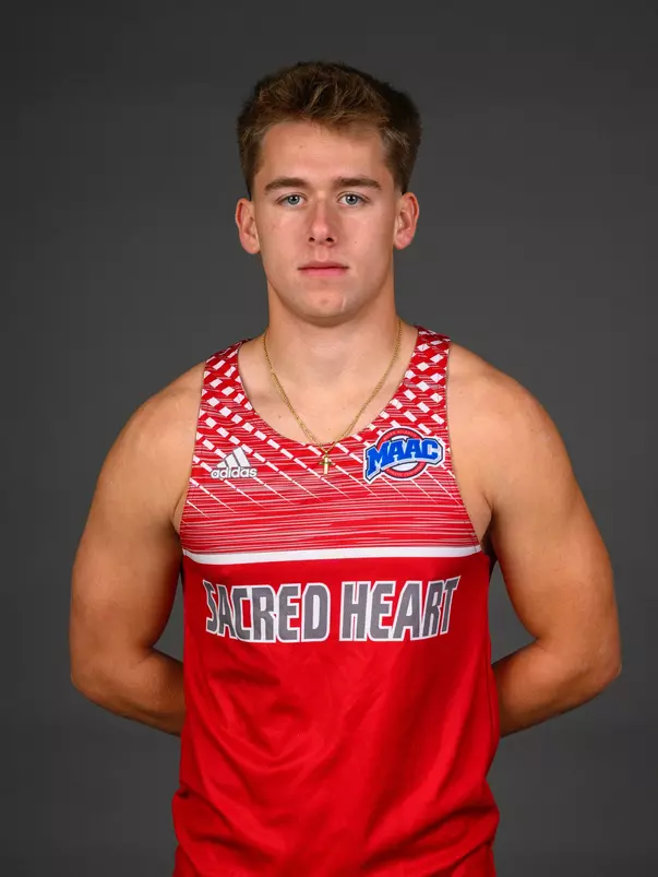 Douglas Suter. The SHU Track & Field team's second Media Day was held at the Guest House on Sacred Heart University's West Campus, Fairfield, CT. Thursday, November 14, 2024. Photo by: Mark F. Conrad