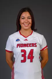 Claire Ferguson. The SHU Women's Lacrosse team held their Media Day at the Guest House Sacred Heart University's West Campus, Fairfield, CT. Thursday, November 7, 2024. Photo by: Mark F. Conrad