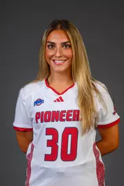 Jenna Gerlach. The SHU Women's Lacrosse team held their Media Day at the Guest House Sacred Heart University's West Campus, Fairfield, CT. Thursday, November 7, 2024. Photo by: Mark F. Conrad