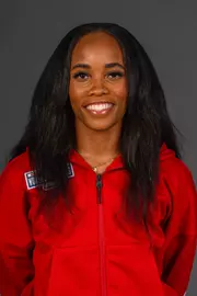 Aaliyah Payne-Parris. The SHU Men's Volleyball, Women and Men's Wrestling, and Dance teams held their Media Days today at the William Pitt Center, Sacred Heart Universary, Fairfield CT. Sunday, September 28, 2025. Photo by: Mark F. Conrad