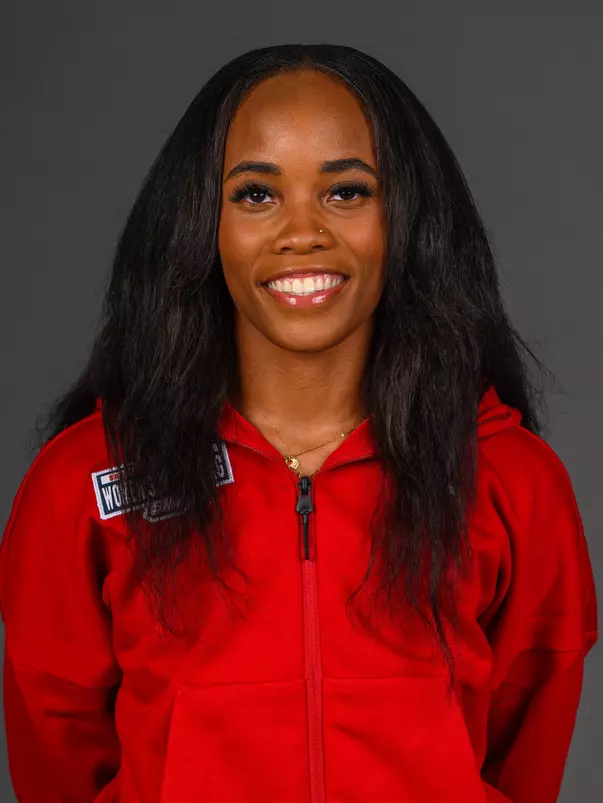 Aaliyah Payne-Parris. The SHU Men's Volleyball, Women and Men's Wrestling, and Dance teams held their Media Days today at the William Pitt Center, Sacred Heart Universary, Fairfield CT. Sunday, September 28, 2025. Photo by: Mark F. Conrad