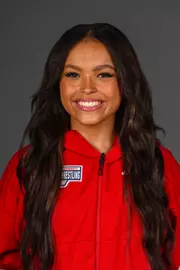 Tati Walker. The SHU Men's Volleyball, Women and Men's Wrestling, and Dance teams held their Media Days today at the William Pitt Center, Sacred Heart Universary, Fairfield CT. Sunday, September 28, 2025. Photo by: Mark F. Conrad