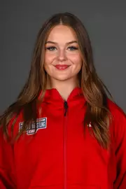 Veronica Whitacre. The SHU Men's Volleyball, Women and Men's Wrestling, and Dance teams held their Media Days today at the William Pitt Center, Sacred Heart Universary, Fairfield CT. Sunday, September 28, 2025. Photo by: Mark F. Conrad