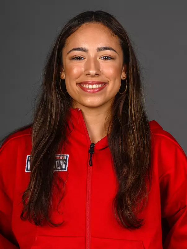 Ahsia Torres. The SHU Men's Volleyball, Women and Men's Wrestling, and Dance teams held their Media Days today at the William Pitt Center, Sacred Heart Universary, Fairfield CT. Sunday, September 28, 2025. Photo by: Mark F. Conrad