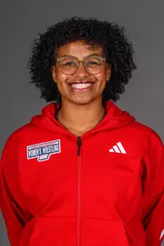 Selena Sifuentes Shaffer. The SHU Men's Volleyball, Women and Men's Wrestling, and Dance teams held their Media Days today at the William Pitt Center, Sacred Heart Universary, Fairfield CT. Sunday, September 28, 2025. Photo by: Mark F. Conrad