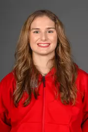 Madeline Hodges. The SHU Men's Volleyball, Women and Men's Wrestling, and Dance teams held their Media Days today at the William Pitt Center, Sacred Heart Universary, Fairfield CT. Sunday, September 28, 2025. Photo by: Mark F. Conrad