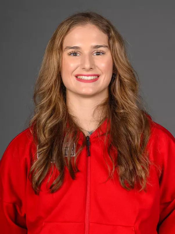 Madeline Hodges. The SHU Men's Volleyball, Women and Men's Wrestling, and Dance teams held their Media Days today at the William Pitt Center, Sacred Heart Universary, Fairfield CT. Sunday, September 28, 2025. Photo by: Mark F. Conrad