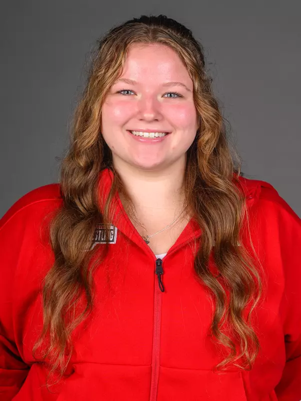 Victoria Fogg. The SHU Men's Volleyball, Women and Men's Wrestling, and Dance teams held their Media Days today at the William Pitt Center, Sacred Heart Universary, Fairfield CT. Sunday, September 28, 2025. Photo by: Mark F. Conrad