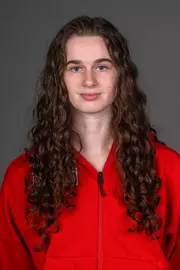 Valerie Turgeon. The SHU Men's Volleyball, Women and Men's Wrestling, and Dance teams held their Media Days today at the William Pitt Center, Sacred Heart Universary, Fairfield CT. Sunday, September 28, 2025. Photo by: Mark F. Conrad