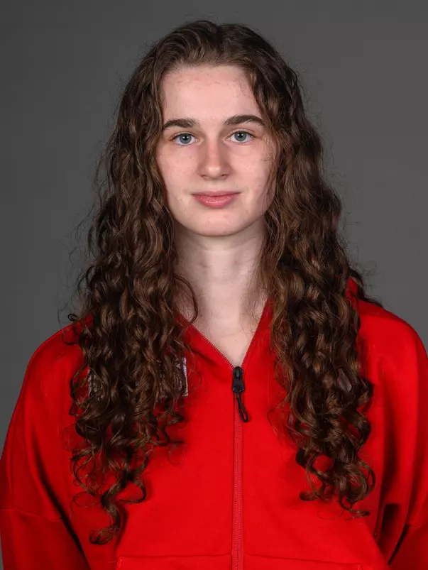 Valerie Turgeon. The SHU Men's Volleyball, Women and Men's Wrestling, and Dance teams held their Media Days today at the William Pitt Center, Sacred Heart Universary, Fairfield CT. Sunday, September 28, 2025. Photo by: Mark F. Conrad