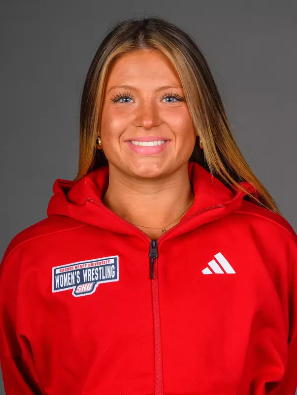 Tayla Tildsley. The SHU Men's Volleyball, Women and Men's Wrestling, and Dance teams held their Media Days today at the William Pitt Center, Sacred Heart Universary, Fairfield CT. Sunday, September 28, 2025. Photo by: Mark F. Conrad
