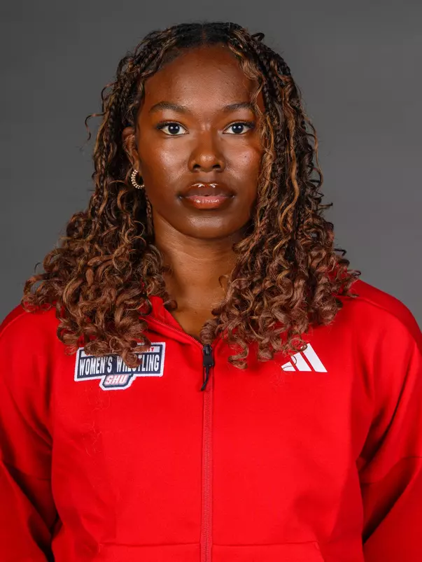 Love Daley. The SHU Men's Volleyball, Women and Men's Wrestling, and Dance teams held their Media Days today at the William Pitt Center, Sacred Heart Universary, Fairfield CT. Sunday, September 28, 2025. Photo by: Mark F. Conrad