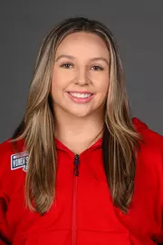Madi Canales. The SHU Men's Volleyball, Women and Men's Wrestling, and Dance teams held their Media Days today at the William Pitt Center, Sacred Heart Universary, Fairfield CT. Sunday, September 28, 2025. Photo by: Mark F. Conrad