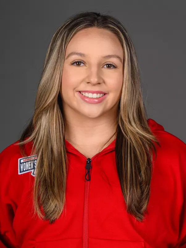 Madi Canales. The SHU Men's Volleyball, Women and Men's Wrestling, and Dance teams held their Media Days today at the William Pitt Center, Sacred Heart Universary, Fairfield CT. Sunday, September 28, 2025. Photo by: Mark F. Conrad
