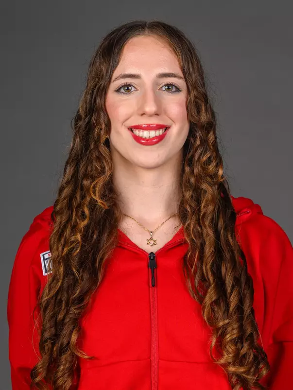 Gabrielle Heffez. The SHU Men's Volleyball, Women and Men's Wrestling, and Dance teams held their Media Days today at the William Pitt Center, Sacred Heart Universary, Fairfield CT. Sunday, September 28, 2025. Photo by: Mark F. Conrad