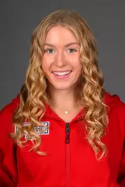 Tiffany Stoshak. The SHU Men's Volleyball, Women and Men's Wrestling, and Dance teams held their Media Days today at the William Pitt Center, Sacred Heart Universary, Fairfield CT. Sunday, September 28, 2025. Photo by: Mark F. Conrad