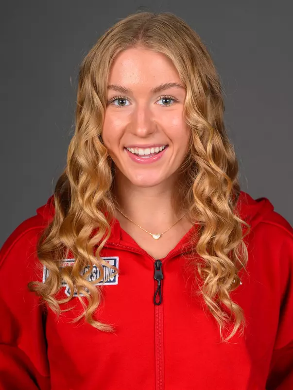 Tiffany Stoshak. The SHU Men's Volleyball, Women and Men's Wrestling, and Dance teams held their Media Days today at the William Pitt Center, Sacred Heart Universary, Fairfield CT. Sunday, September 28, 2025. Photo by: Mark F. Conrad