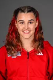 Mailee Militello. The SHU Men's Volleyball, Women and Men's Wrestling, and Dance teams held their Media Days today at the William Pitt Center, Sacred Heart Universary, Fairfield CT. Sunday, September 28, 2025. Photo by: Mark F. Conrad