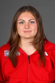 Cailan Drake. The SHU Men's Volleyball, Women and Men's Wrestling, and Dance teams held their Media Days today at the William Pitt Center, Sacred Heart Universary, Fairfield CT. Sunday, September 28, 2025. Photo by: Mark F. Conrad