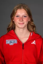 Samantha Gray. The SHU Men's Volleyball, Women and Men's Wrestling, and Dance teams held their Media Days today at the William Pitt Center, Sacred Heart Universary, Fairfield CT. Sunday, September 28, 2025. Photo by: Mark F. Conrad