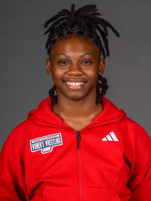 Adriana Haskin. The SHU Men's Volleyball, Women and Men's Wrestling, and Dance teams held their Media Days today at the William Pitt Center, Sacred Heart Universary, Fairfield CT. Sunday, September 28, 2025. Photo by: Mark F. Conrad