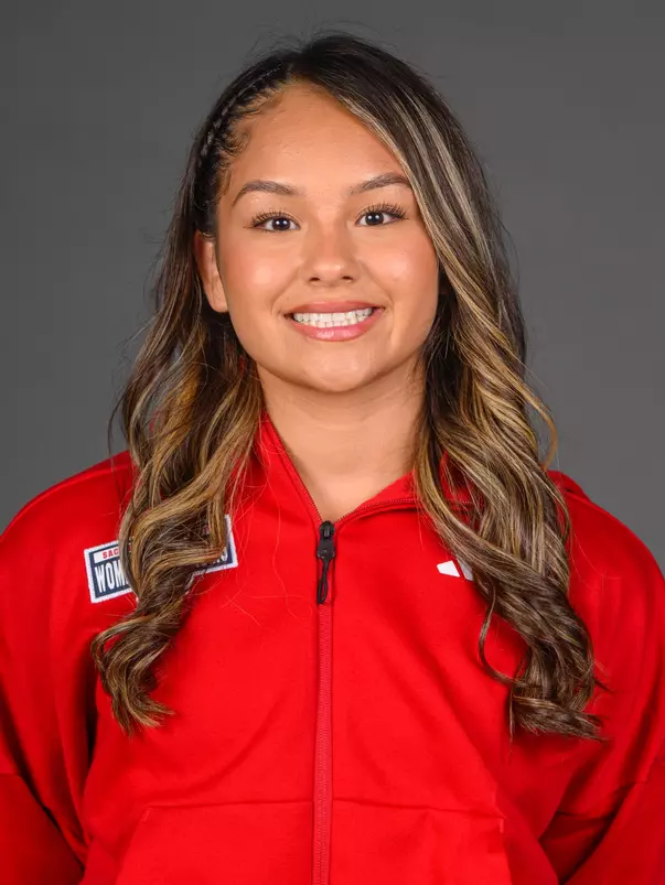 Alena Gracia. The SHU Men's Volleyball, Women and Men's Wrestling, and Dance teams held their Media Days today at the William Pitt Center, Sacred Heart Universary, Fairfield CT. Sunday, September 28, 2025. Photo by: Mark F. Conrad