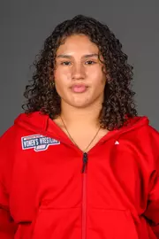 Naylani DeLvalle. The SHU Men's Volleyball, Women and Men's Wrestling, and Dance teams held their Media Days today at the William Pitt Center, Sacred Heart Universary, Fairfield CT. Sunday, September 28, 2025. Photo by: Mark F. Conrad