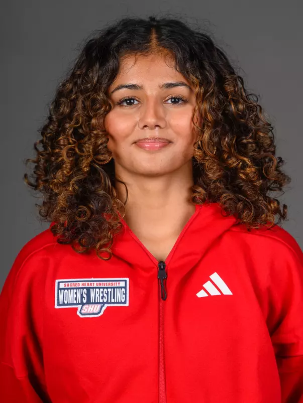 Gurleen Khattra. The SHU Men's Volleyball, Women and Men's Wrestling, and Dance teams held their Media Days today at the William Pitt Center, Sacred Heart Universary, Fairfield CT. Sunday, September 28, 2025. Photo by: Mark F. Conrad