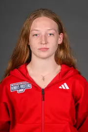 Bella Sowards. The SHU Men's Volleyball, Women and Men's Wrestling, and Dance teams held their Media Days today at the William Pitt Center, Sacred Heart Universary, Fairfield CT. Sunday, September 28, 2025. Photo by: Mark F. Conrad